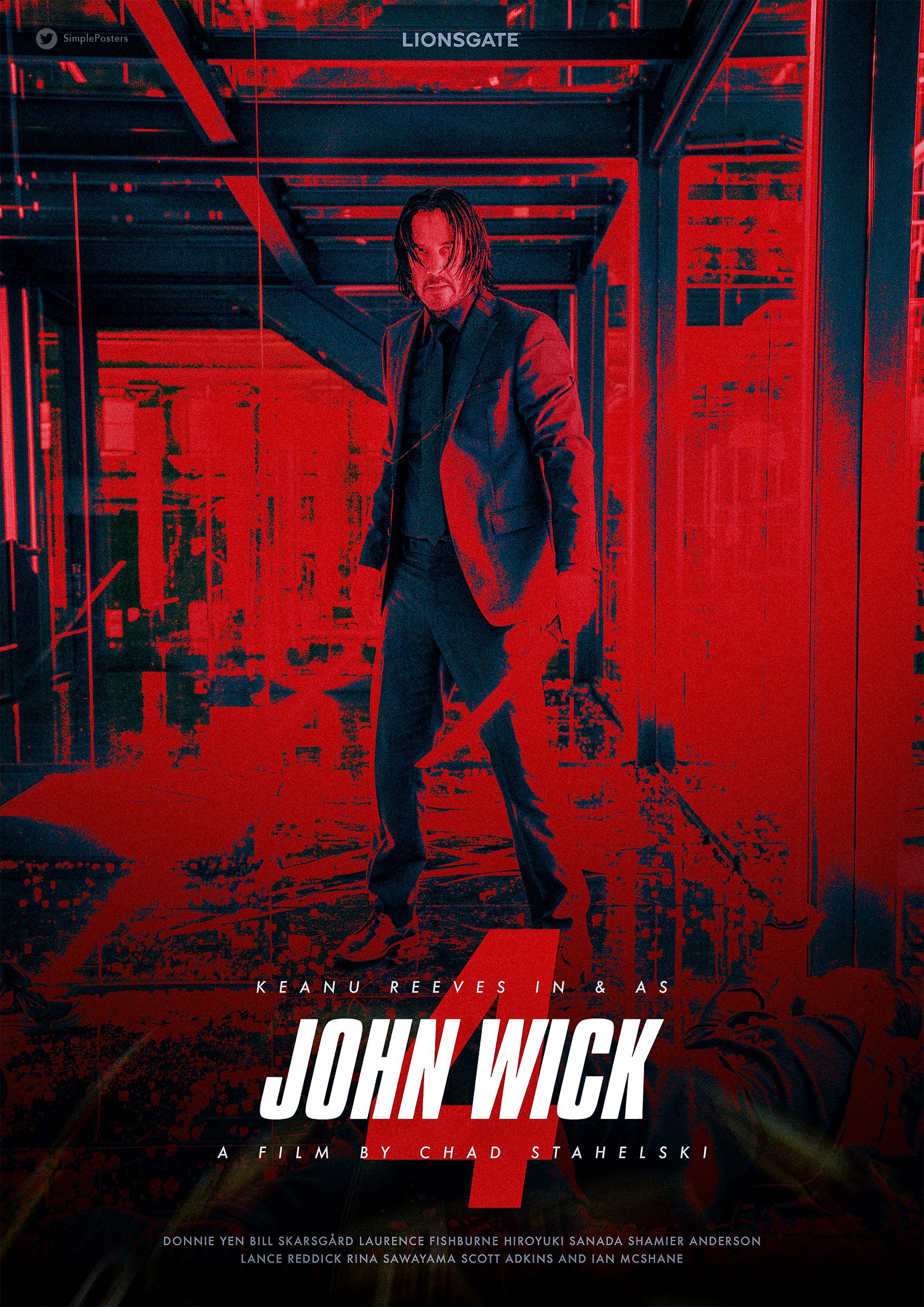 John Wick - Chapter 4 movie poster